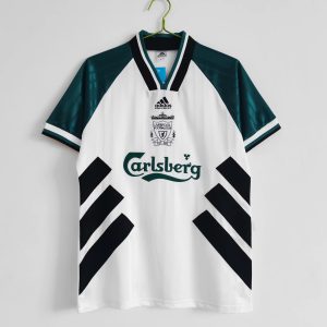 Liverpool 1993-95 Camiseta visitante