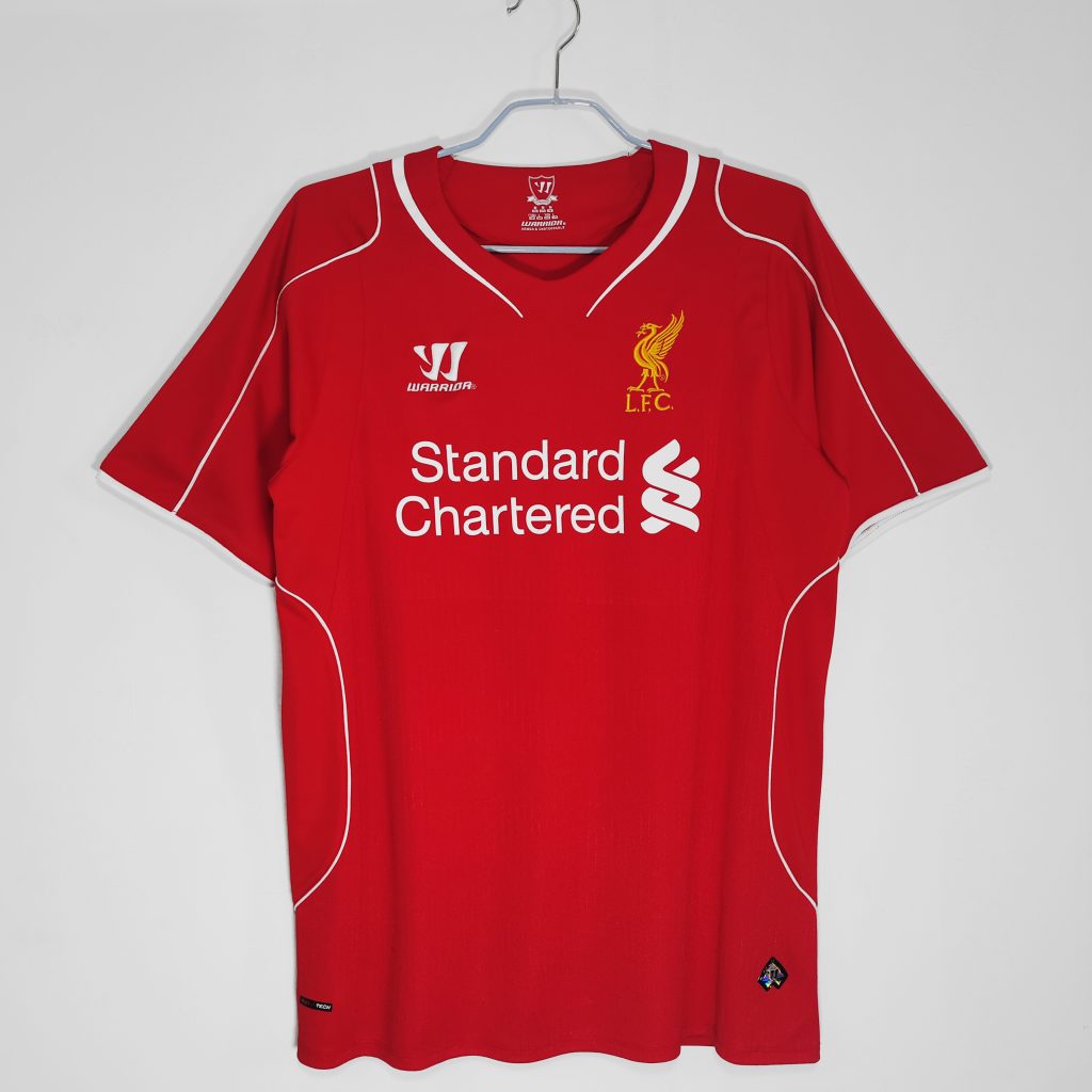 Liverpool 2014-15 Camiseta local