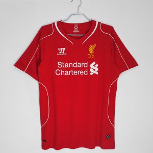 Liverpool 2014-15 Camiseta local