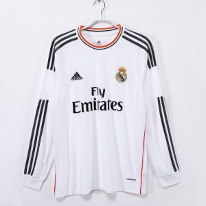 Real Madrid 2013-14 Camiseta local de manga larga