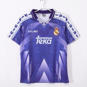 Real Madrid 1996-97 Camiseta visitante