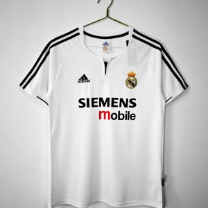 Real Madrid 2003-04 Camiseta local