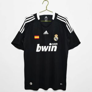 Real Madrid 2008-09 Camiseta visitante