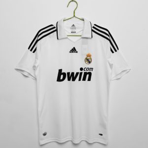 Real Madrid 2008-09 Camiseta local