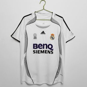Real Madrid 2006-07 Camiseta local