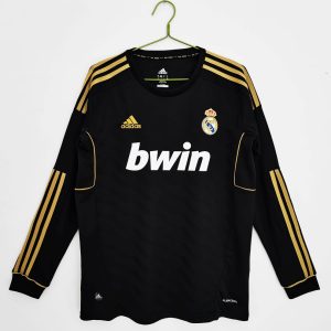 Real Madrid 2011-12 Camiseta visitante de manga larga