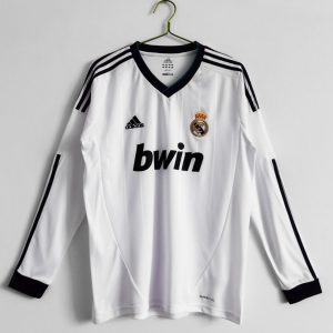 Real Madrid 2012-13 Camiseta local de manga larga