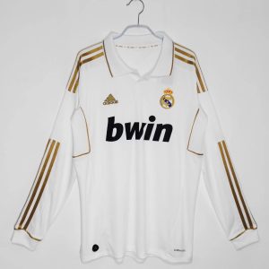 Real Madrid 2011-12 Camiseta local de manga larga