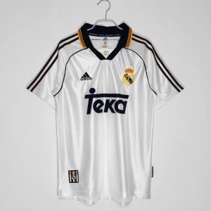 Real Madrid 1998-00 Camiseta local