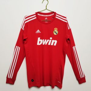 Real Madrid 2011-12 Tercera camiseta de manga larga