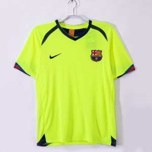 Barcelona 2005-06 Camiseta visitante
