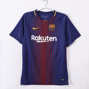 Barcelona 2017-18 Camiseta local