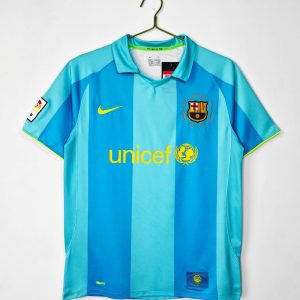Barcelona 2007-08 Camiseta visitante