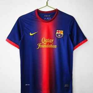 Barcelona 2012-13 Camiseta local