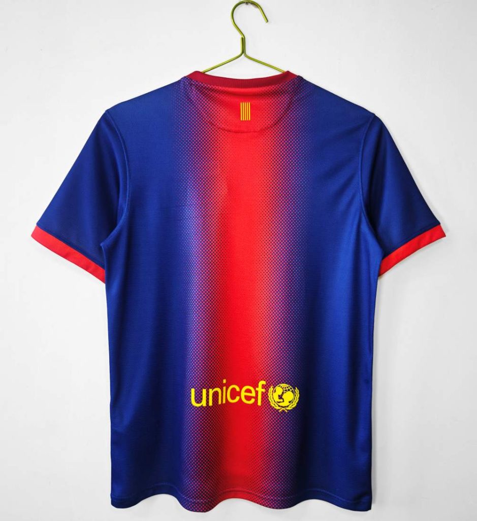 Barcelona 2012-13 Camiseta local