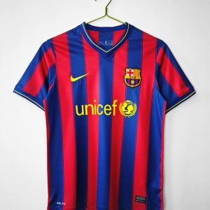 Barcelona 2009-10 Camiseta local