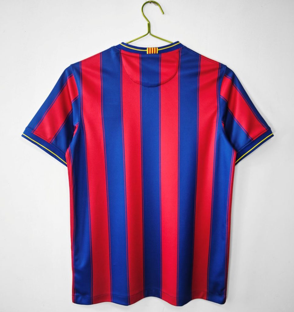 Barcelona 2009-10 Camiseta local