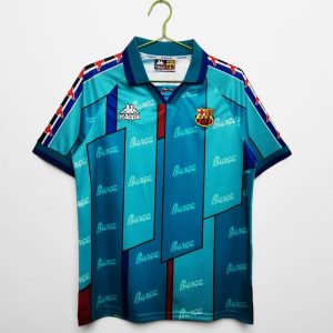 Barcelona 1995-97 Camiseta visitante