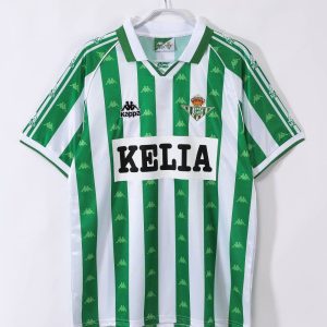Real Betis 1995-97 Local Chest-advertised version Camiseta