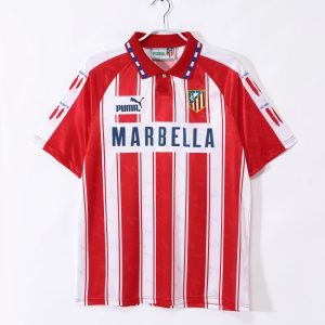 Atlético Madrid 1994-95 Camiseta local
