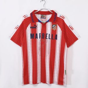 Atlético Madrid 1995-96 Camiseta local