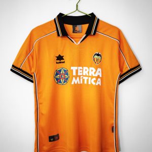 Valencia 1999-00 Camiseta visitante
