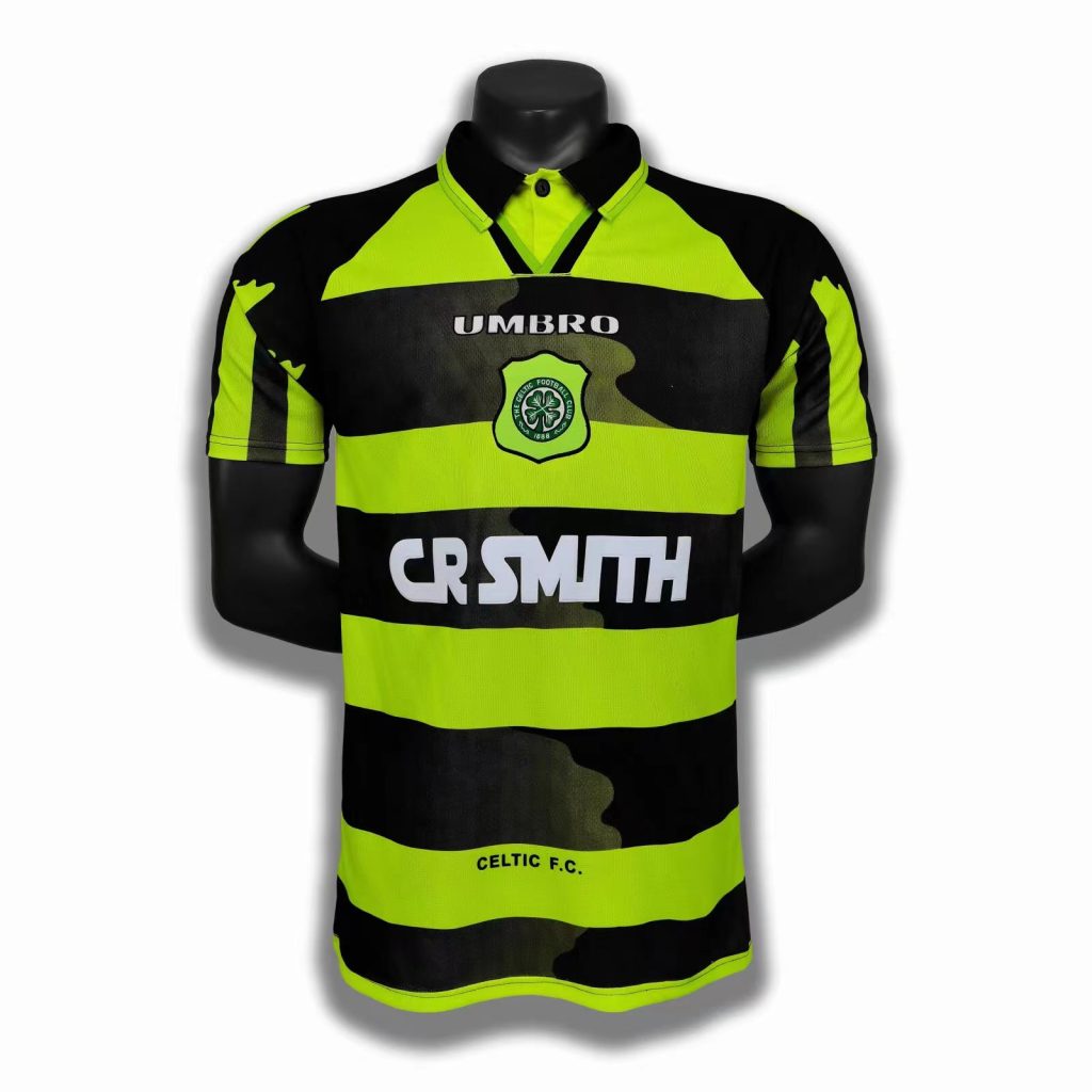 Celtic 1996-97 Camiseta visitante