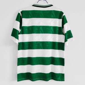 Celtic 1989-91 Camiseta local