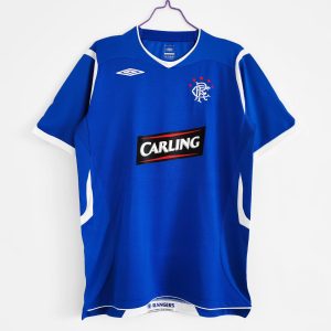 Rangers 2008-09 Camiseta local