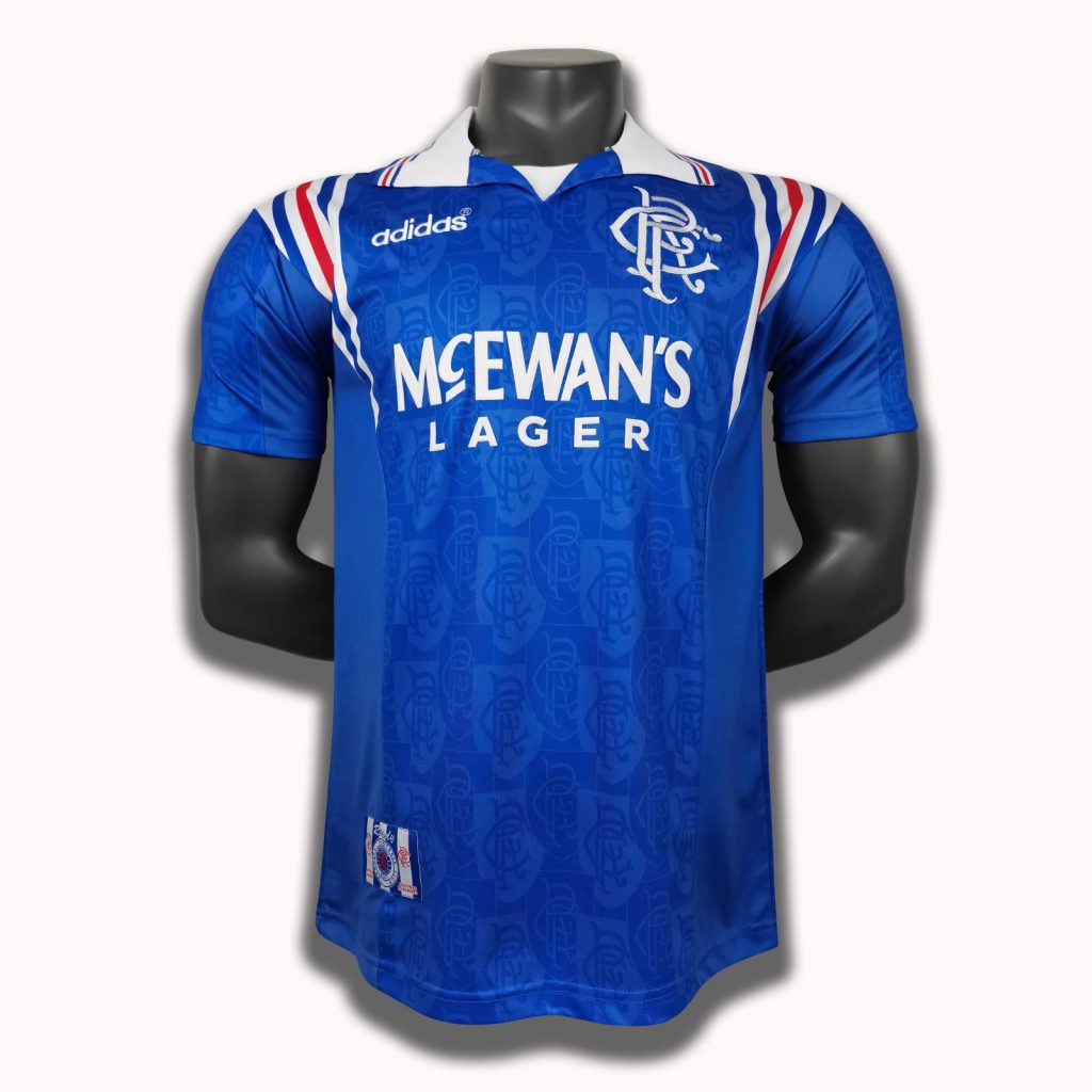 Rangers 1996-97 Camiseta local