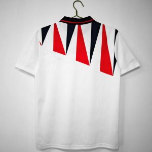 Inglaterra 1992 Camiseta local