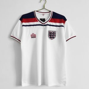 Inglaterra 1982 Camiseta local