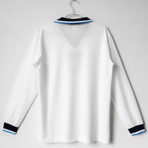 Inglaterra 1996 Camiseta local de manga larga