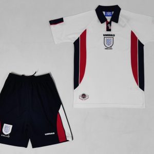 niños Inglaterra 1998 Local Kit