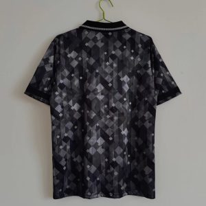 Inglaterra 1990 Black Camiseta