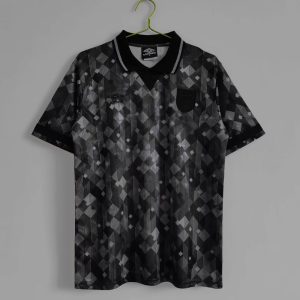Inglaterra 1990 Black Camiseta