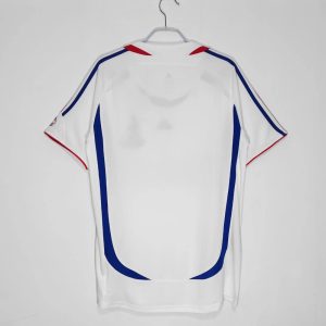 Francia 2006 Camiseta visitante