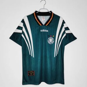 Alemania 1996 Camiseta visitante