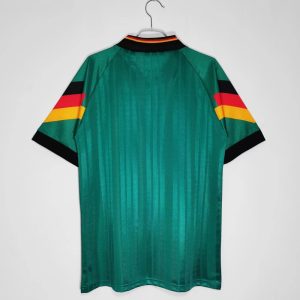 Alemania 1992 Camiseta visitante