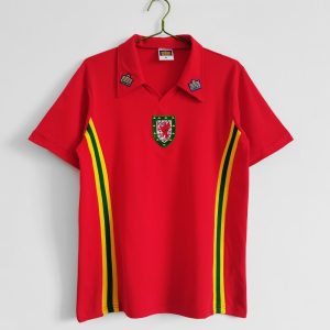 Gales 1976-79 Camiseta local