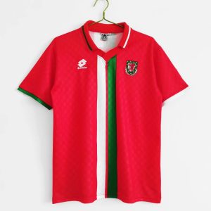 Gales 1996-98 Camiseta local