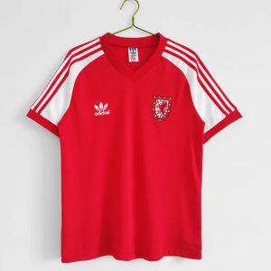 Gales 1982 Camiseta local