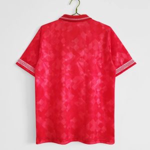 Gales 1990-92 Camiseta local