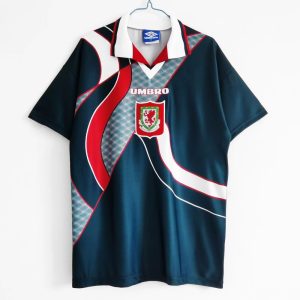 Gales 1994-95 Camiseta visitante