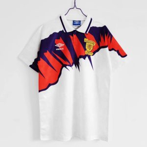 Escocia 1991-93 Camiseta visitante