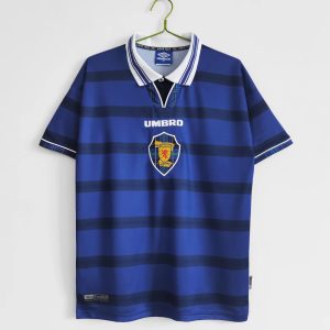 Escocia 1998-00 Camiseta local