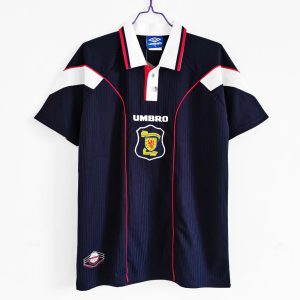 Escocia 1996-98 Camiseta local