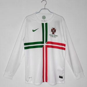 Portugal 2012-13 Camiseta visitante de manga larga