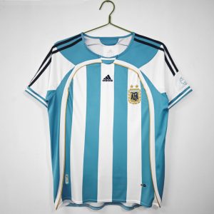 Argentina 2006 Camiseta local