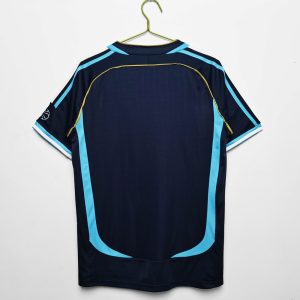 Argentina 2006 Camiseta visitante